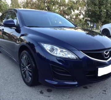 Купить Mazda 6 1800 см3 МКПП (120 л.с.) Бензин инжектор в Новороссийск: цвет темно-синий металлик Седан 2011 года по цене 640000 рублей, объявление №1674 на сайте Авторынок23