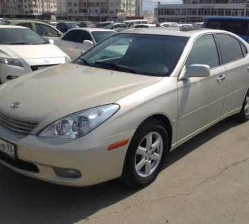 Купить Lexus ES300 3000 см3 АКПП (204 л.с.) Бензин инжектор в Новороссийск: цвет серебристый Седан 2003 года по цене 400000 рублей, объявление №1797 на сайте Авторынок23