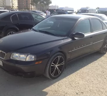 Купить Volvo S 80 2500 см3 АКПП (140 л.с.) Дизель турбонаддув в Новороссийск: цвет черный Седан 2000 года по цене 300000 рублей, объявление №2081 на сайте Авторынок23