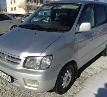 Купить Toyota Town Ace 2000 см3 АКПП (130 л.с.) Дизельный в Новороссийск: цвет серый Микроавтобус 2000 года по цене 295000 рублей, объявление №776 на сайте Авторынок23