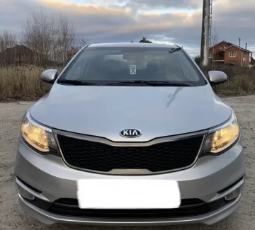 Купить KIA Rio 1400 см3 АКПП (107 л.с.) Бензин инжектор в Армавир : цвет Серебряный Седан 2015 года по цене 405000 рублей, объявление №23191 на сайте Авторынок23