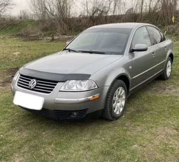 Купить Volkswagen Passat 2000 см3 АКПП (131 л.с.) Бензин инжектор в Новомышастовская : цвет Белый Седан 2002 года по цене 330000 рублей, объявление №24759 на сайте Авторынок23