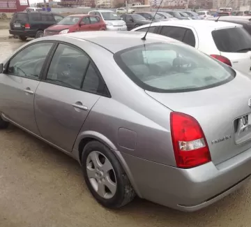 Купить Nissan Primera 2000 см3 АКПП (140 л.с.) Бензин инжектор в Новороссийск: цвет серебро Седан 2005 года по цене 400000 рублей, объявление №817 на сайте Авторынок23