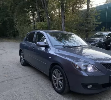 Купить Mazda 3 1600 см3 АКПП (105 л.с.) Бензин инжектор в Анапа: цвет Серо-синий Хетчбэк 2006 года по цене 520000 рублей, объявление №19914 на сайте Авторынок23