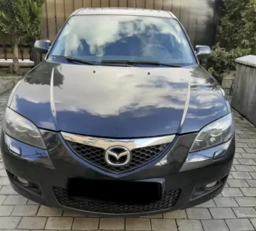 Купить Mazda 3 2000 см3 АКПП (150 л.с.) Бензин инжектор в Апшеронск: цвет Чёрный Седан 2008 года по цене 330000 рублей, объявление №19167 на сайте Авторынок23