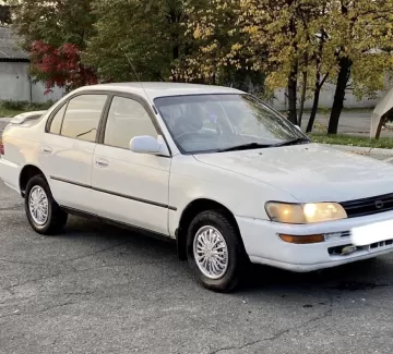 Купить Toyota Corolla 1500 см3 АКПП (75 л.с.) Бензин инжектор в Новороссийск : цвет Белый Седан 1991 года по цене 233000 рублей, объявление №19851 на сайте Авторынок23 Купить Toyota Corolla 1500 см3 АКПП (75 л.с.) Бензин инжектор в Новороссийск : цвет Белый Седан 1991 года по цене 233000 рублей, объявление №19851 на сайте Авторынок23