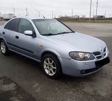 Купить Nissan Almera 1500 см3 МКПП (98 л.с.) Бензин инжектор в Ейск: цвет Голубой Седан 2005 года по цене 100000 рублей, объявление №20546 на сайте Авторынок23 Купить Nissan Almera 1500 см3 МКПП (98 л.с.) Бензин инжектор в Ейск: цвет Голубой Седан 2005 года по цене 100000 рублей, объявление №20546 на сайте Авторынок23