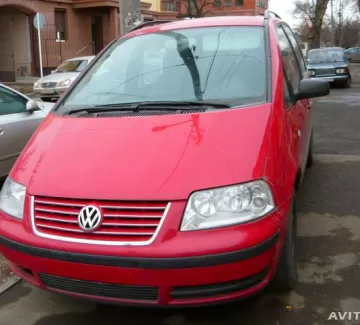 Купить Volkswagen sharan 1900 см3 МКПП (115 л.с.) Дизель турбонаддув в краснодар: цвет красный Минивэн 2003 года по цене 417000 рублей, объявление №4383 на сайте Авторынок23 Купить Volkswagen sharan 1900 см3 МКПП (115 л.с.) Дизель турбонаддув в краснодар: цвет красный Минивэн 2003 года по цене 417000 рублей, объявление №4383 на сайте Авторынок23