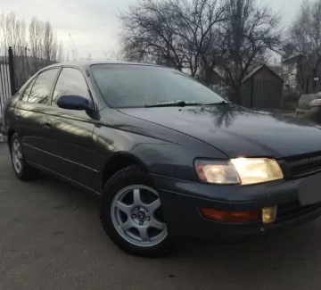 Купить Toyota Corona 1800 см3 АКПП (125 л.с.) Бензин инжектор в Бараниковский: цвет Серый Седан 1993 года по цене 490000 рублей, объявление №25110 на сайте Авторынок23 Купить Toyota Corona 1800 см3 АКПП (125 л.с.) Бензин инжектор в Бараниковский: цвет Серый Седан 1993 года по цене 490000 рублей, объявление №25110 на сайте Авторынок23