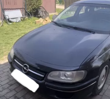 Купить Opel Omega 2000 см3 МКПП (136 л.с.) Бензин инжектор в Курчанская: цвет Черный Седан 1995 года по цене 330000 рублей, объявление №22001 на сайте Авторынок23