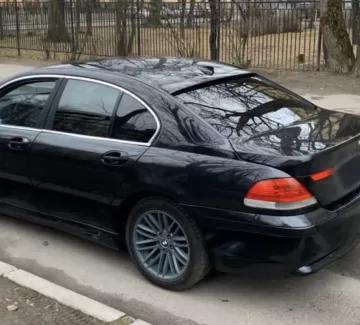 Купить BMW 730 2993 см3 АКПП (218 л.с.) Дизельный в Александровская: цвет Черный Седан 2004 года по цене 381000 рублей, объявление №22616 на сайте Авторынок23