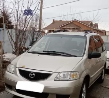 Купить Mazda MPV 2500 см3 МКПП (170 л.с.) Бензин инжектор в Анастасиевская: цвет Золотой Минивэн 2001 года по цене 365000 рублей, объявление №23725 на сайте Авторынок23