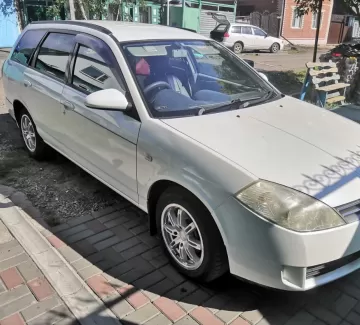 Купить Nissan Wingroad 1500 см3 АКПП (106 л.с.) Бензин инжектор в Северская : цвет Белый Универсал 2003 года по цене 535000 рублей, объявление №19680 на сайте Авторынок23