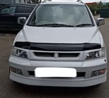 Купить Mitsubishi Chariot Grandis 2400 см3 АКПП (165 л.с.) Бензин инжектор в Каневская : цвет Белый Минивэн 1998 года по цене 495000 рублей, объявление №22489 на сайте Авторынок23