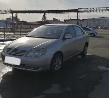 Купить Toyota Corolla 1400 см3 МКПП (97 л.с.) Бензин инжектор в Джубга: цвет Серебро Седан 2005 года по цене 190000 рублей, объявление №20568 на сайте Авторынок23