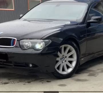 Купить BMW 730 3000 см3 АКПП (218 л.с.) Дизельный в Краснодар: цвет Черный Седан 2004 года по цене 450000 рублей, объявление №21664 на сайте Авторынок23