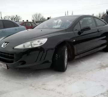 Купить Peugeot 407 3000 см3 АКПП (211 л.с.) Бензин инжектор в Кропоткин: цвет черный Купе 2006 года по цене 480000 рублей, объявление №3260 на сайте Авторынок23