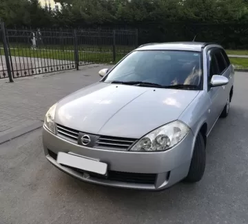 Купить Nissan Wingroad 1500 см3 АКПП (106 л.с.) Бензин инжектор в Адлер: цвет Серебристый Универсал 2004 года по цене 370000 рублей, объявление №19622 на сайте Авторынок23