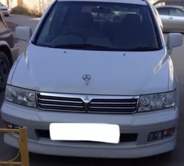 Купить Mitsubishi Chariot Grandis 2400 см3 АКПП (165 л.с.) Бензин инжектор в Курчанская : цвет Белый Минивэн 1998 года по цене 525000 рублей, объявление №22469 на сайте Авторынок23 Купить Mitsubishi Chariot Grandis 2400 см3 АКПП (165 л.с.) Бензин инжектор в Курчанская : цвет Белый Минивэн 1998 года по цене 525000 рублей, объявление №22469 на сайте Авторынок23