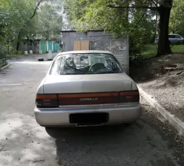 Купить Toyota Corolla 1500 см3 АКПП (75 л.с.) Бензин инжектор в Станица Гривенская : цвет Бежевый Седан 1991 года по цене 212000 рублей, объявление №19872 на сайте Авторынок23 Купить Toyota Corolla 1500 см3 АКПП (75 л.с.) Бензин инжектор в Станица Гривенская : цвет Бежевый Седан 1991 года по цене 212000 рублей, объявление №19872 на сайте Авторынок23