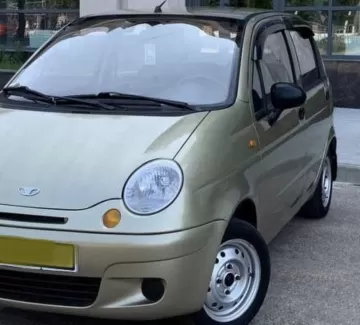 Купить ‎Daewoo Matiz 800 см3 МКПП (51 л.с.) Бензин инжектор в Черноморский: цвет Золотой Хетчбэк 2012 года по цене 170000 рублей, объявление №22335 на сайте Авторынок23