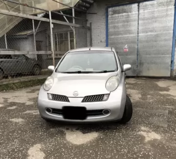 Купить Nissan March 1200 см3 АКПП (90 л.с.) Бензин инжектор в Туапсе : цвет Серый Хетчбэк 2004 года по цене 265000 рублей, объявление №20321 на сайте Авторынок23 Купить Nissan March 1200 см3 АКПП (90 л.с.) Бензин инжектор в Туапсе : цвет Серый Хетчбэк 2004 года по цене 265000 рублей, объявление №20321 на сайте Авторынок23