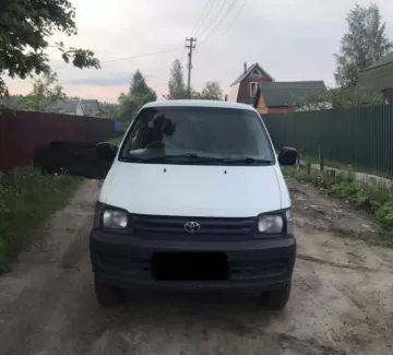 Купить Toyota Town Ace 2200 см3 АКПП (79 л.с.) Дизельный в Ильская : цвет Белый Минивэн 2002 года по цене 310000 рублей, объявление №19374 на сайте Авторынок23