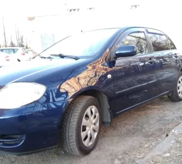 Купить Toyota Corolla 1400 см3 МКПП (97 л.с.) Бензин инжектор в Тимашевск: цвет Синий Седан 2005 года по цене 230000 рублей, объявление №20584 на сайте Авторынок23 Купить Toyota Corolla 1400 см3 МКПП (97 л.с.) Бензин инжектор в Тимашевск: цвет Синий Седан 2005 года по цене 230000 рублей, объявление №20584 на сайте Авторынок23