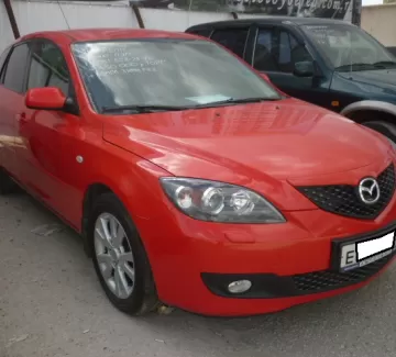 Купить Mazda 3 1600 см3 МКПП (104 л.с.) Бензин инжектор в Новоросийск: цвет красный Хетчбэк 2007 года по цене 435000 рублей, объявление №123 на сайте Авторынок23