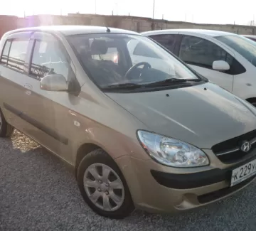 Купить Hyundai Getz 1400 см3 АКПП (97 л.с.) Бензин инжектор в Новороссийск: цвет серый Хетчбэк 2010 года по цене 390000 рублей, объявление №547 на сайте Авторынок23