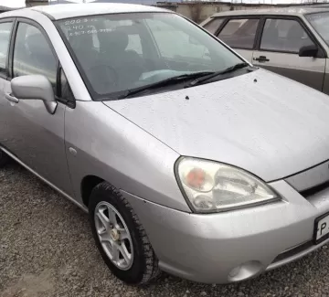 Купить Suzuki Liana 2003 АКПП (100 л.с.) Бензиновый Новороссийск цвет серый Хетчбэк 2003 года по цене 240000 рублей, объявление №511 на сайте Авторынок23