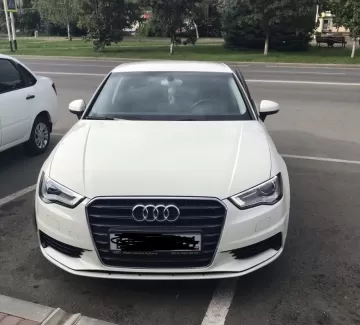 Купить Audi A 3 1400 см3 АКПП (125 л.с.) Бензин инжектор в Краснодар : цвет Белый Седан 2014 года по цене 950000 рублей, объявление №15753 на сайте Авторынок23 Купить Audi A 3 1400 см3 АКПП (125 л.с.) Бензин инжектор в Краснодар : цвет Белый Седан 2014 года по цене 950000 рублей, объявление №15753 на сайте Авторынок23