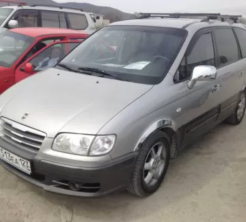 Купить Hyundai Trajet 2000 см3 АКПП (113 л.с.) Дизель турбонаддув в Геленджик: цвет серебро Минивэн 2004 года по цене 375000 рублей, объявление №1047 на сайте Авторынок23 Купить Hyundai Trajet 2000 см3 АКПП (113 л.с.) Дизель турбонаддув в Геленджик: цвет серебро Минивэн 2004 года по цене 375000 рублей, объявление №1047 на сайте Авторынок23