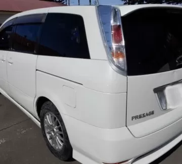 Купить Nissan Presage 2500 см3 АКПП (163 л.с.) Бензин карбюратор в Новороссийск: цвет Белый Минивэн 2008 года по цене 250000 рублей, объявление №22068 на сайте Авторынок23 Купить Nissan Presage 2500 см3 АКПП (163 л.с.) Бензин карбюратор в Новороссийск: цвет Белый Минивэн 2008 года по цене 250000 рублей, объявление №22068 на сайте Авторынок23