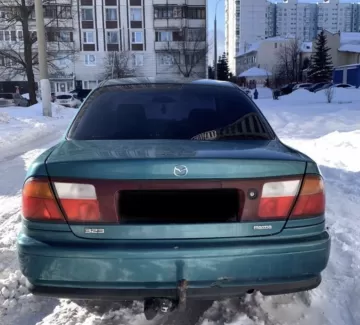 Купить Mazda 323 1500 см3 МКПП (90 л.с.) Бензин инжектор в Новороссийск: цвет Зелёный Седан 1997 года по цене 180000 рублей, объявление №21140 на сайте Авторынок23