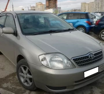 Купить Toyota Corolla 1500 см3 АКПП (100 л.с.) Бензиновый в Новороссийск: цвет серый Седан 2001 года по цене 250000 рублей, объявление №625 на сайте Авторынок23