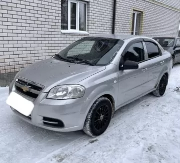 Купить Chevrolet Aveo 1200 см3 МКПП (84 л.с.) Бензин инжектор в Киевское : цвет Серебряный Седан 2008 года по цене 185000 рублей, объявление №23838 на сайте Авторынок23