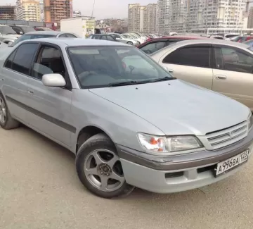 Купить Toyota Corona Premio 1800 см3 АКПП (115 л.с.) Бензиновый в Новороссийск: цвет белый Седан 1996 года по цене 145000 рублей, объявление №853 на сайте Авторынок23