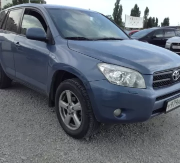 Купить Toyota Rav-4 2000 см3 АКПП (152 л.с.) Бензин инжектор в Новороссийск: цвет синий Кроссовер 2006 года по цене 565000 рублей, объявление №1676 на сайте Авторынок23