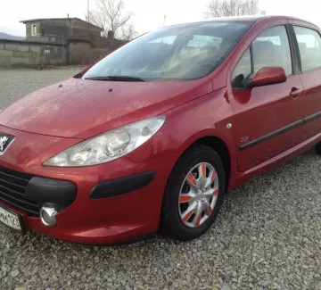 Купить Peugeot 307 1600 см3 АКПП (109 л.с.) Бензиновый в Новороссийск: цвет красный Хетчбэк 2007 года по цене 340000 рублей, объявление №735 на сайте Авторынок23