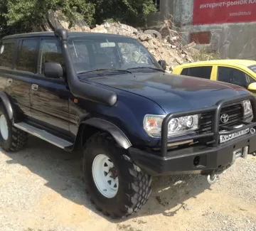 Купить Toyota Land Cruiser 80 4200 см3 МКПП (135 л.с.) Дизель в Новороссийск: цвет темно синий Внедорожник 1997 года по цене 710000 рублей, объявление №1798 на сайте Авторынок23 Купить Toyota Land Cruiser 80 4200 см3 МКПП (135 л.с.) Дизель в Новороссийск: цвет темно синий Внедорожник 1997 года по цене 710000 рублей, объявление №1798 на сайте Авторынок23