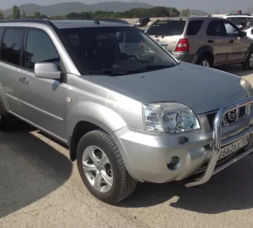 Купить Nissan X-Trail 2500 см3 АКПП (170 л.с.) Бензин инжектор в Новороссийск: цвет серебро Внедорожник 2004 года по цене 485000 рублей, объявление №2082 на сайте Авторынок23