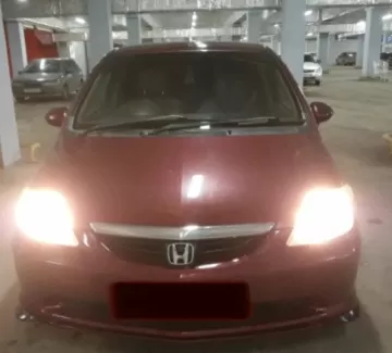 Купить Honda City 1500 см3 АКПП (110 л.с.) Бензин инжектор в Новороссийск : цвет Красный Седан 2004 года по цене 460000 рублей, объявление №18925 на сайте Авторынок23