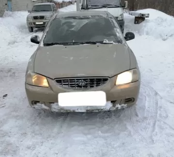 Купить Hyundai Accent 1500 см3 АКПП (102 л.с.) Бензин инжектор в Тимашевск : цвет Бежевый Седан 2008 года по цене 190000 рублей, объявление №24076 на сайте Авторынок23