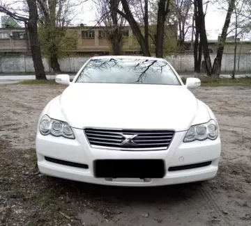 Купить Toyota Mark X 1800 см3 АКПП (215 л.с.) Бензин инжектор в Каневская : цвет Белый Седан 2005 года по цене 590000 рублей, объявление №20953 на сайте Авторынок23 Купить Toyota Mark X 1800 см3 АКПП (215 л.с.) Бензин инжектор в Каневская : цвет Белый Седан 2005 года по цене 590000 рублей, объявление №20953 на сайте Авторынок23