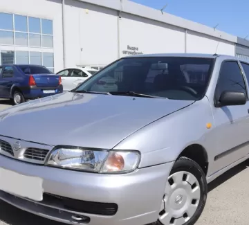 Купить Nissan Almera 1597 см3 МКПП (100 л.с.) Бензин инжектор в Черноморский: цвет Серебристый Седан 1998 года по цене 450000 рублей, объявление №22310 на сайте Авторынок23 Купить Nissan Almera 1597 см3 МКПП (100 л.с.) Бензин инжектор в Черноморский: цвет Серебристый Седан 1998 года по цене 450000 рублей, объявление №22310 на сайте Авторынок23