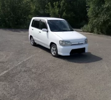 Купить Nissan Cube 1300 см3 CVT (85 л.с.) Бензин инжектор в Крымск: цвет Белый Хетчбэк 2000 года по цене 470000 рублей, объявление №25255 на сайте Авторынок23