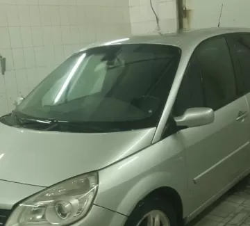 Купить Renault Scenic 1 1500 см3 МКПП (106 л.с.) Дизель турбонаддув в Новотиторовская: цвет Серебряный Минивэн 2007 года по цене 195000 рублей, объявление №21325 на сайте Авторынок23