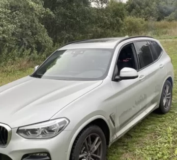 Купить BMW X3 3000 см3 АКПП (249 л.с.) Дизель турбонаддув в Юровка: цвет Серебряный Внедорожник 2018 года по цене 525000 рублей, объявление №22865 на сайте Авторынок23