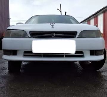 Купить Toyota Mark 2 2000 см3 МКПП (135 л.с.) Бензин инжектор в Анастасиевская: цвет Белый Седан 1993 года по цене 550000 рублей, объявление №22031 на сайте Авторынок23